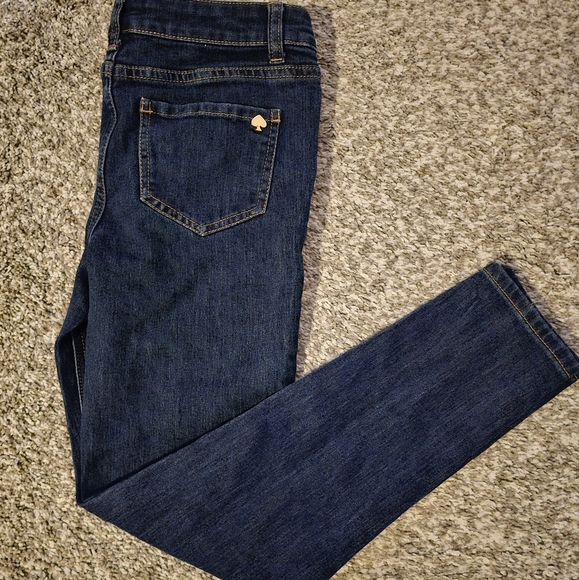 Kate Spade Girl's Blue Jeans sz 12 - Picture 6 of 6